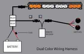 Assortment of led light bar wiring diagram. Wiring Harness Diagrams