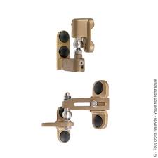 Portail aluminium battant danièle sur mesure. Regulateur De Pente Pour Portails Acier Torbel