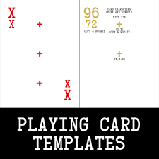 Choose size of playing card template file to download (3 file types available). Playing Card Templates