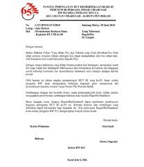 Beragam Jenis Proposal 17 Agustus Portal Uang
