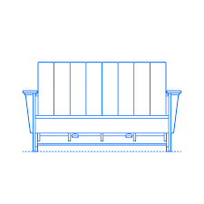 Minimum seating width (one side of the bench to the other) should. Benches Dimensions Drawings Dimensions Com