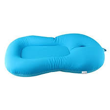 Watermark line shows the correct depth. Baby Bath Pad Kakiblin Baby Bath Cushion Newborn Bath Support Anti Slip Bath Tub Pillow For 0 6 Month Blue Buy Online In Antigua And Barbuda At Antigua Desertcart Com Productid 51215685