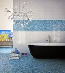 50 Banheiros Decorados Com Pastilhas Melhores Fotos Revestimento Banheiro Pastilhas Banheiro