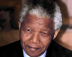 Imagem de Nelson Mandela, expresidente da África do Sul