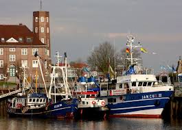 Alter Hafen Von Cuxhaven North Sea Travel Art Nature Travel