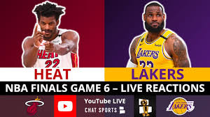 We hope all of you are as excited. Lakers Vs Heat Nba Finals Game 6 Live Streaming Scoreboard Play By Play Stats Highlights Updates Youtube