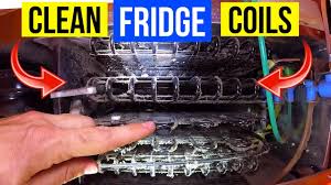 clean refrigerator condenser coils