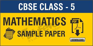 Cbse class 10 science question paper 2020 can be availed from here along with the cbse marking scheme that includes answers to all questions given in the paper. Download Cbse Class 5 Maths Sample Paper 2020 21 Session In Pdf