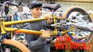 Building A One Of A Kind Custom Bmx Bike! - Youtube