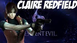 Resident Evil 6 PC Mods-Claire redfield By felix - YouTube