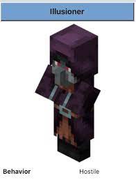 The guy evoker is my oc, his name is rickard #minecraft #minecraftdungeons #illager . Speculation The Illusioner Had Been Retextured For Dungeons As A Mini Boss In Creeping Winter Are There Any Plans For The Normal Minecraft Illusioner I Hope So Minecraft