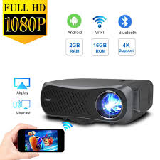 Cweug Native Full Hd 1080p Projector With Wifi Bluetooth 5500 Lumen 2020 Version 1080pprojector ในป 2020