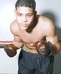 Former heavyweight champions Sonny Liston and Ingemar Johansson meet up in  1967.