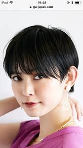 ショートヘア おしゃれまとめの人気アイデア pinterest onodera 黒髪ショートヘアスタイル ヘアスタイル 髪型 メンズ