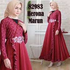 Walaupun brokat terkenal sebagai bahan dasar kebaya, tetapi sebenarnya brokat bisa dibuat menjadi berbagai macam bentuk baju. Inspirasi Terkini 25 Warna Baju Gamis Trend 2021