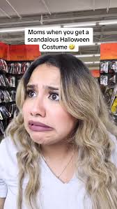 Moms when you get a scandalous Halloween Costume 🤣 #halloweencostume  #costume #halloweencostumes #comdey #skit