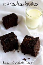 Indian tea er biscuits recipe easy 456 condensed recipes indian maid. Easy Chocolate Cake Simple Moist Chocolate Cake Recipe Padhuskitchen