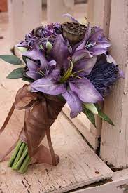 Love This Purple Wedding Bouquets Flowers Bouquet Wedding Flowers