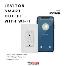 Leviton Dw15r 1bw Smart Outlet Willow Electrical Supply In 2020 Leviton Electrical Supplies Energy Saving Tips