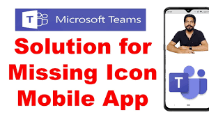 Microsoft teams has started offering this functionality, which allows users to set a custom image as the background. Solution For Show Missing Icon On Microsoft Teams Mobile App Youtube