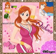 Hot Anime BLEACH inoue orihime Poster Wall Scroll ART Cosplay 60*90cm Wall  poster canvas