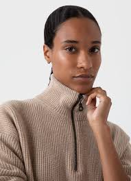 Womens oatmeal jumper sale