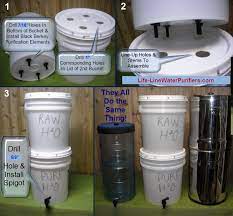 Diy Tutorial Homemade Water Filter And Water Purifier For Home And Emergency Use Preppers Survival Homestead Sht Survival Prepping Survival Water Storage