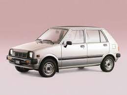 daihatsu cuore 5 door l55 l60 1980 85 ダイハツ ミラ ダイハツ 軽自動車