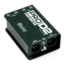 Sounds fantastic for stereo keyboards,direct electric guitar rigs,direct bass,acoustic etc.,very reliable,and i depend on it constantly on weekend gigs. Prod2 Stereo Passive Direct Box Tom Lee Music