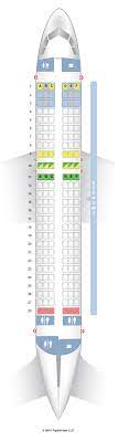 Seatguru Seat Map Bangkok Airways Seatguru
