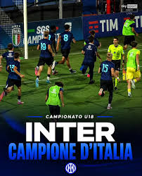 ⚫️🔵 U18, INTER CAMPIONE D'ITALIA Bologna ko ai rigori 3-0: decisivi i gol  di Putsen, Konteh e Vukaj Bravissimi ragazzi e bravissimo mister Fautario