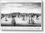East India Companys Port by Print Collector