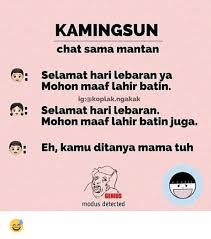 10 Meme Lucu Mantan Saat Lebaran Ini Bikin Cekikikan Brilio Net Line Today