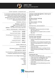 The actress here not only includes her portrait photo and her height and other physical attributes, but she also provides. Sample Resumes And Cvs By Industry Resumod