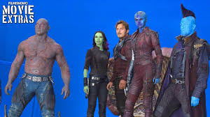 In may, gunn said the sequel would feature fewer characters than the first film, and that he had planned to introduce two major new characters in the script—mantis and adam. Go Behind The Scenes Of Guardians Of The Galaxy Vol 2 2017 Youtube
