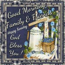Good Tuesday Morning Friend God Bless Images Pestcare Jakarta