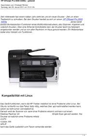 Gibt es da vielleicht lösungswege den drucker unter der r2 edition zum laufen zu bringen? Kompatibilitat Mit Linux Pdf Kostenfreier Download