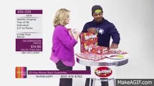 Why marshawn lynch loves skittles so much. Marshawn Lynch Sells Skittles On Evine Live On Make A Gif