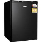 Heller Glass Door Bar Fridge In Black 115l Hbc115b Bar Fridges Glass Door Fridge Wine Cabinets
