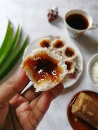 Biskut lidah kucing pelangi by kakwan citarasawan , pada 28/5/2013 kakwan tak pasti nak letak nama apa untuk resepi ini, kakwan terfik. Cara Untuk Membuat Kuih Dangai Kukus Gula Melaka Rasa Sekali Pasti Nak Lagi My Resepi