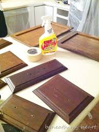 Painting Our Kitchen Cabinets Supplies And Process Beneath My Heart Painting Cabinets Painting Kitchen Cabinets Kitchen Cabinets