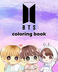 Download and print these bts coloring pages, other for free. Bts Coloring Book Bangtan Boys Coloring Book For Stress Relief Happiness And Relaxation For Army Kpop