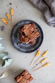 Beste Brownies Mit Kinderriegel Rezept Beste Brownies Kinder Riegel Kuchen Und Torten