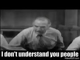 We did not find results for: I Don T Understand You People On Make A Gif