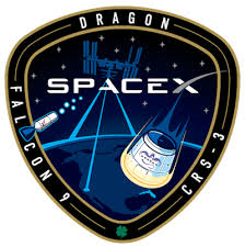 Download now for free this spacex logo transparent png picture with no background. Crs 3 Mission Logo Spacex Falcon 9 Dragon Spacex Image Posted On The Spaceflight Group Insider Spaceflight Insider
