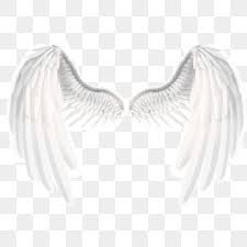 Black And White Angel Cartoon Angel Beautiful White Wings Png And Psd Wings Png Angel Wings Png Cartoon Angel Wings