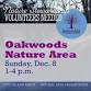 Oakwoods Nature Area Stewardship Workday