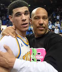 Lavar Ball Middle Name