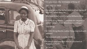 In what state was mayberry, the setting for the andy griffith show? 50 Black History Trivia Questions And Answers