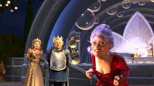 Fairy Godmother Shrek 2 7 Png Shrek Princess Fiona Shrek Prince